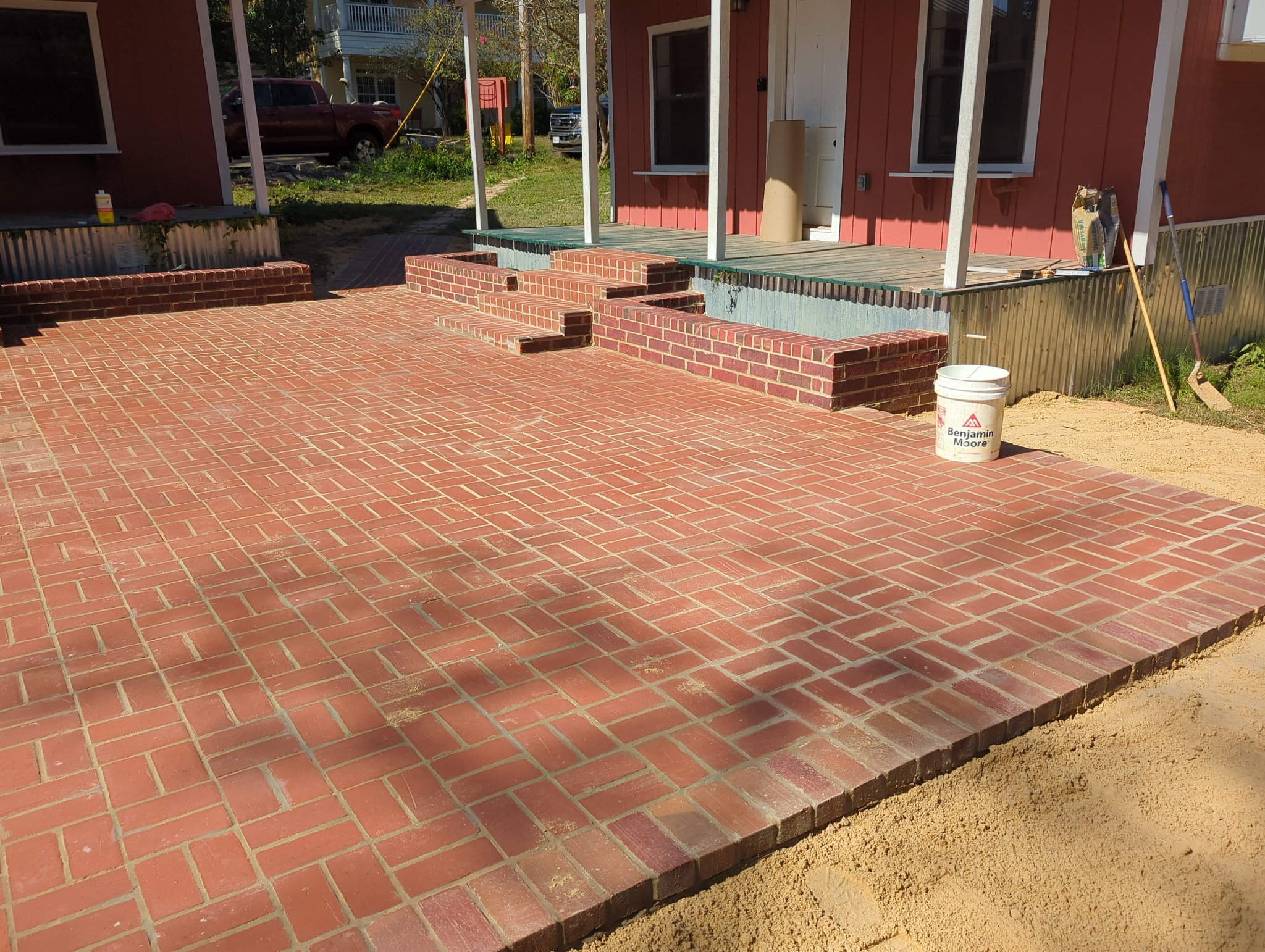 Larry Applegate Masonry: Service Image-0